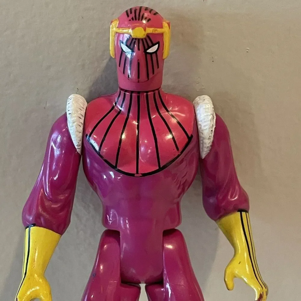1984 Mattel Marvel Secret Wars BARON ZEMO‎ Figure